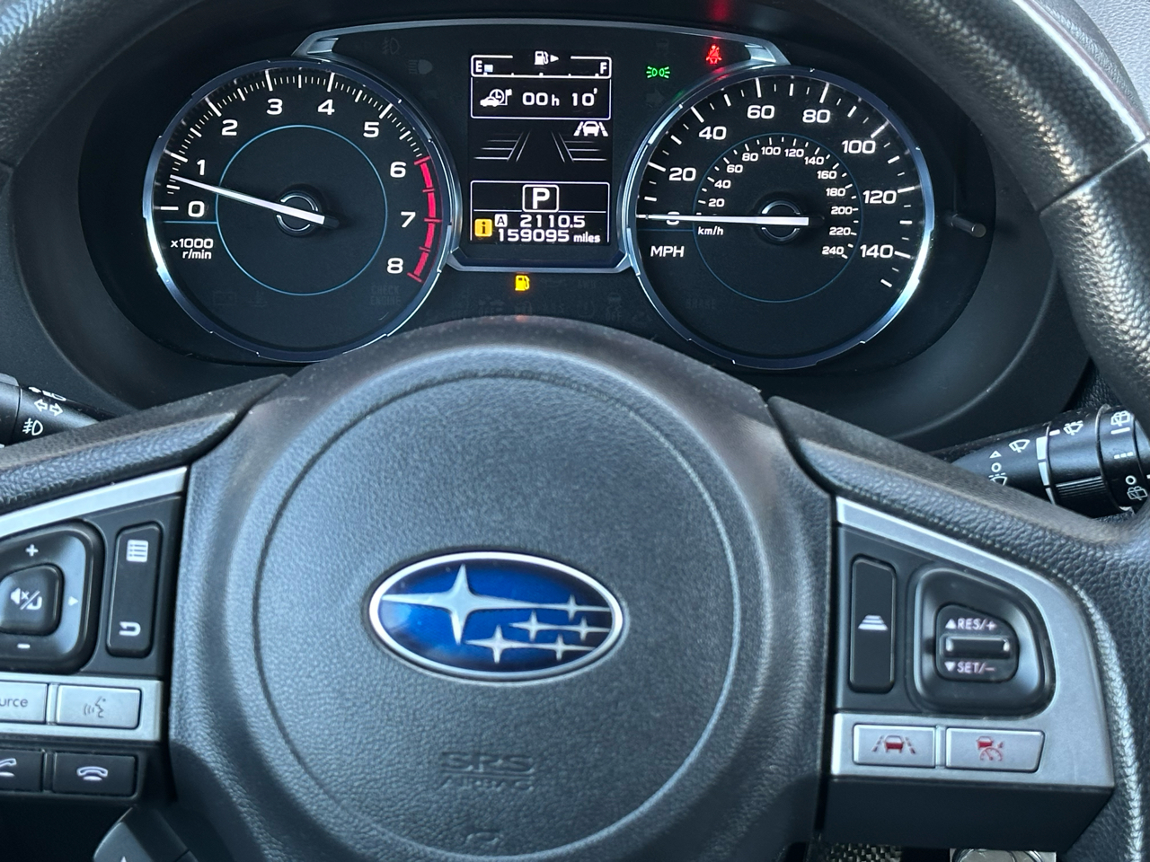 Subaru Forester 2.5i Premium PZEV CVT 2018