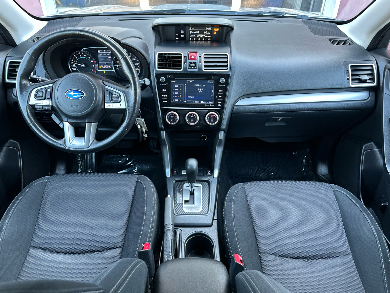 Subaru Forester 2.5i Premium PZEV CVT 2018
