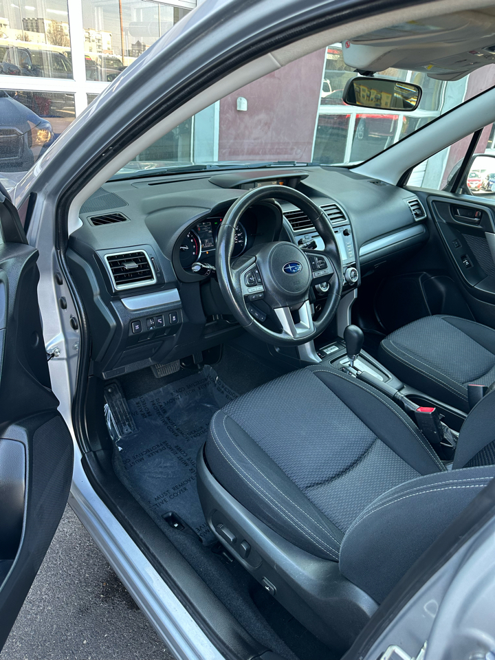 Subaru Forester 2.5i Premium PZEV CVT 2018
