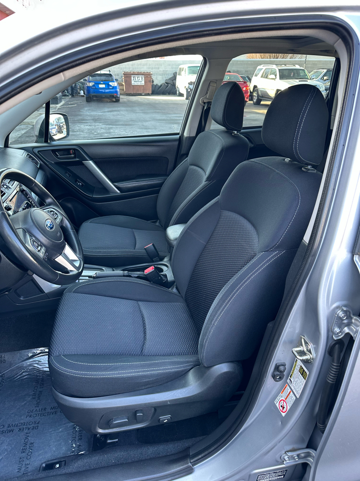 Subaru Forester 2.5i Premium PZEV CVT 2018