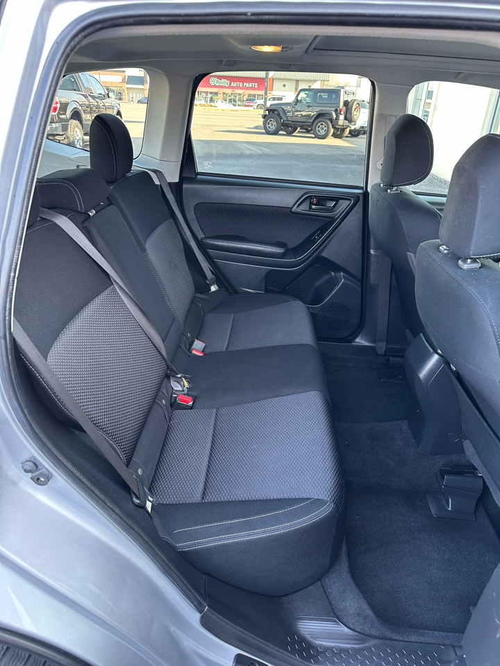 Subaru Forester 2.5i Premium PZEV CVT 2018