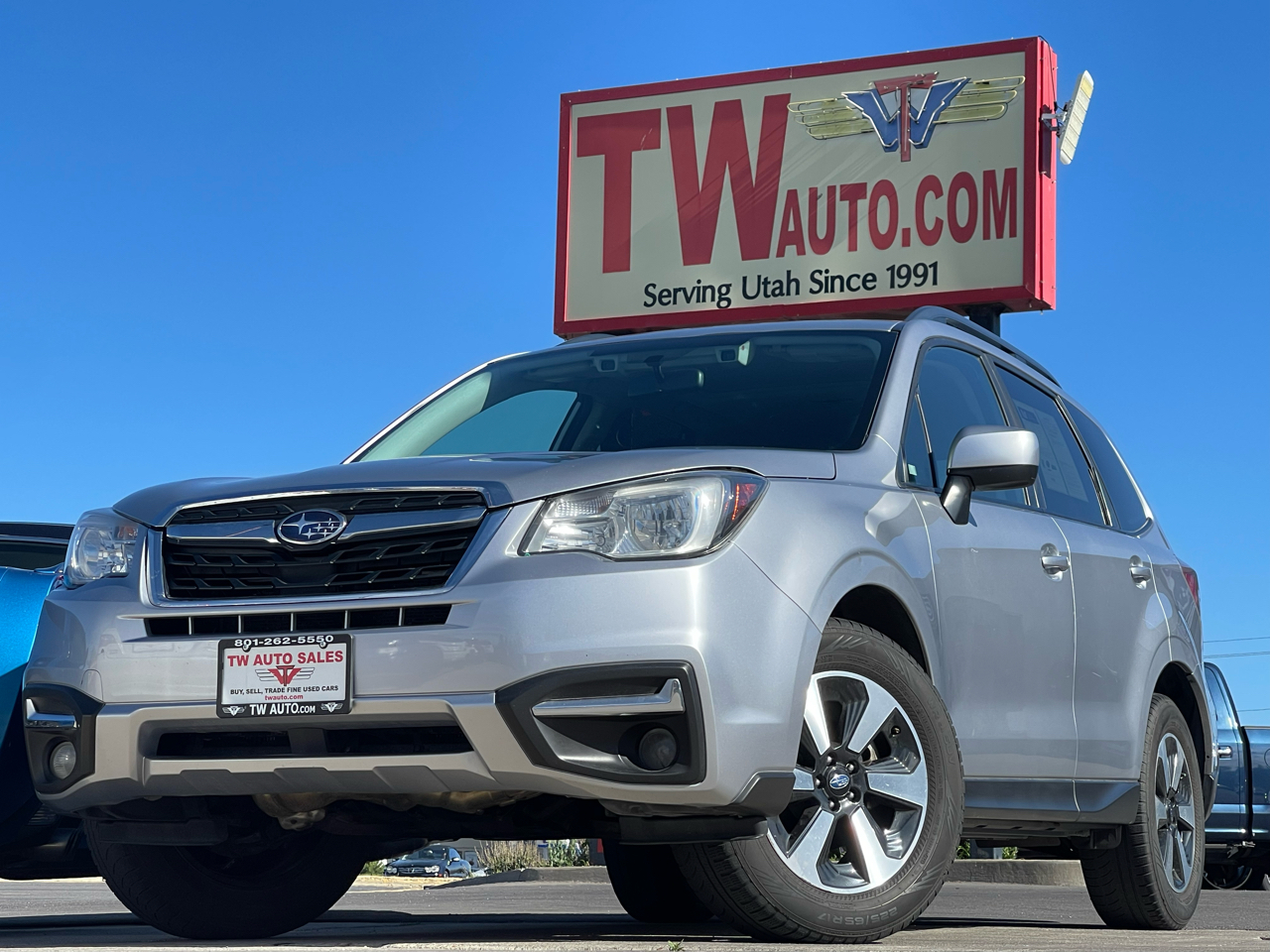 Subaru Forester 2.5i Premium PZEV CVT 2018