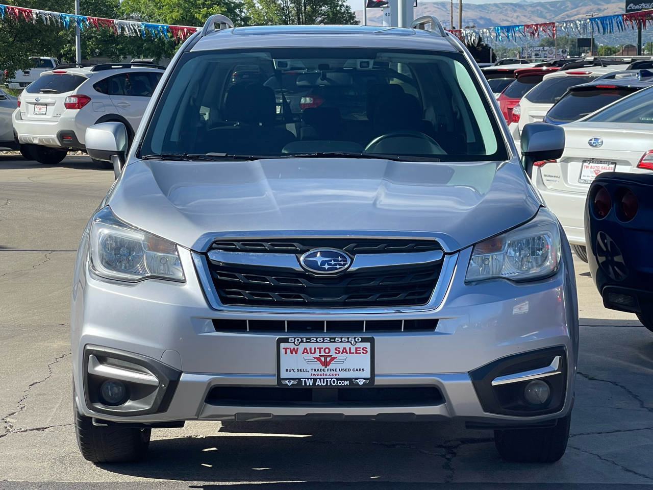 Subaru Forester 2.5i Premium PZEV CVT 2018