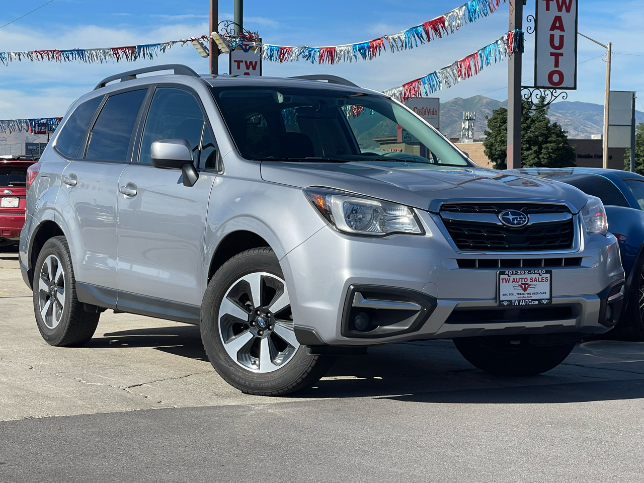 Subaru Forester 2.5i Premium PZEV CVT 2018
