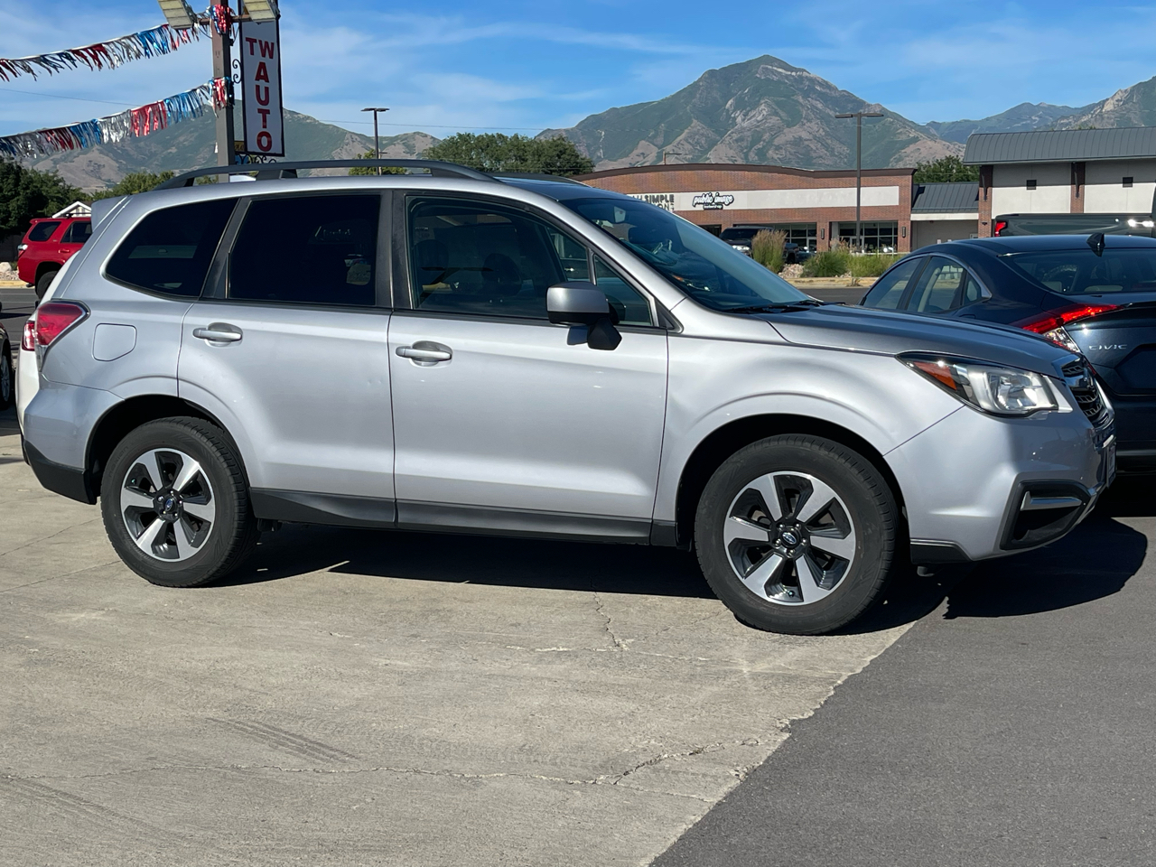 Subaru Forester 2.5i Premium PZEV CVT 2018