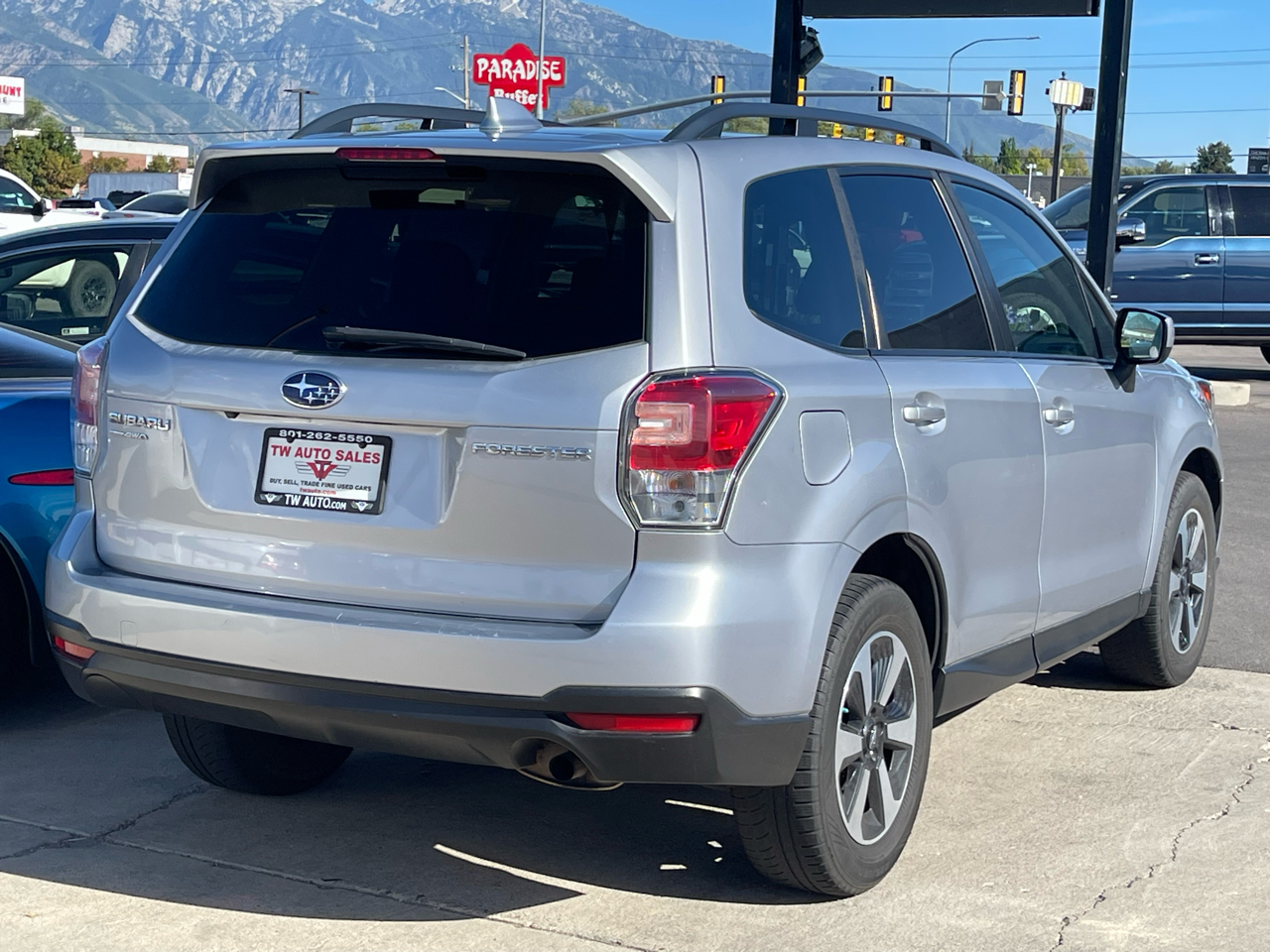 Subaru Forester 2.5i Premium PZEV CVT 2018