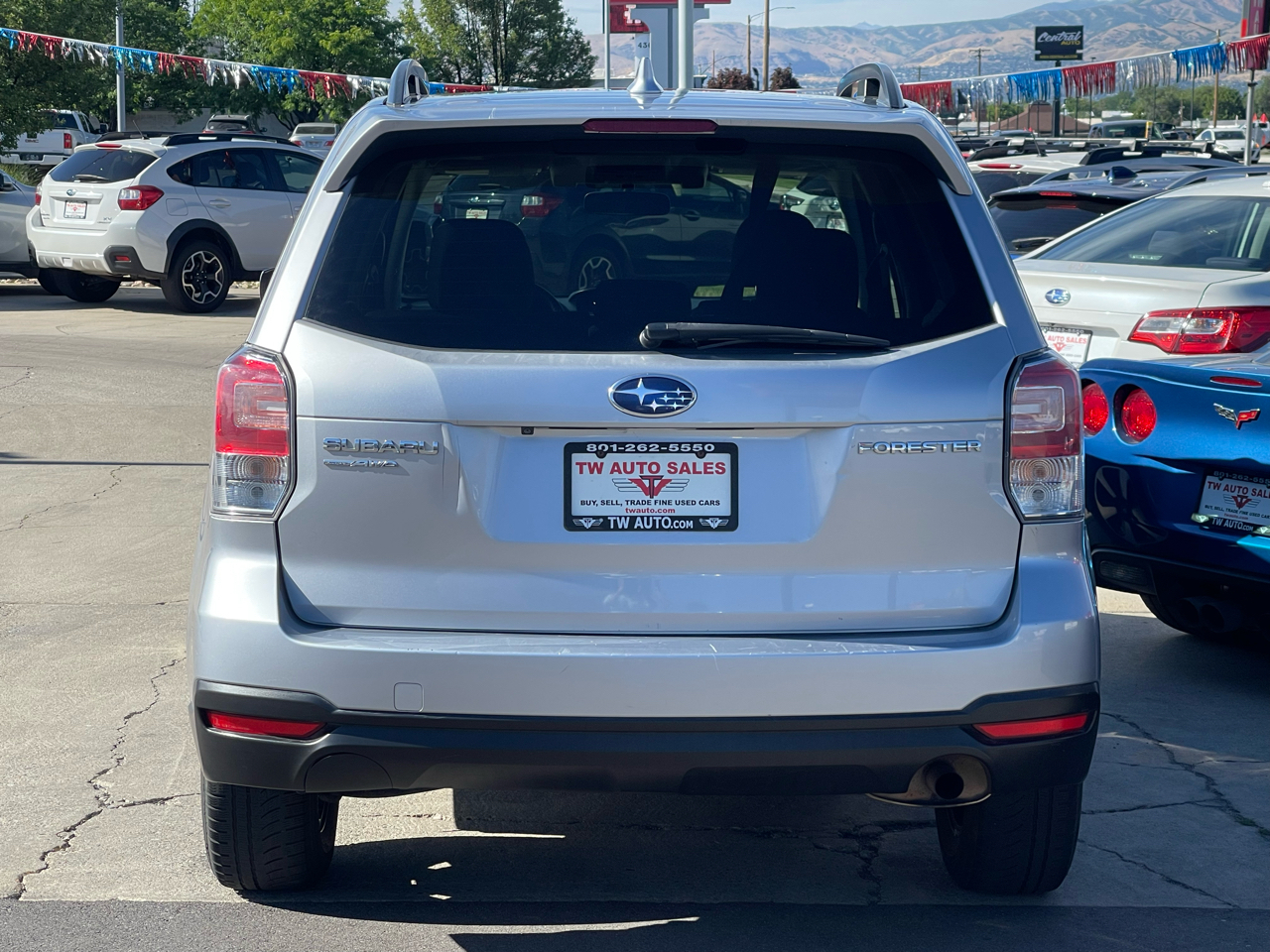 Subaru Forester 2.5i Premium PZEV CVT 2018