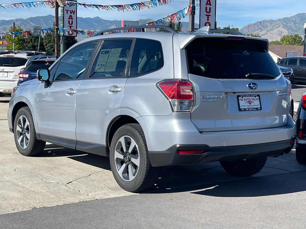 Subaru Forester 2.5i Premium PZEV CVT 2018