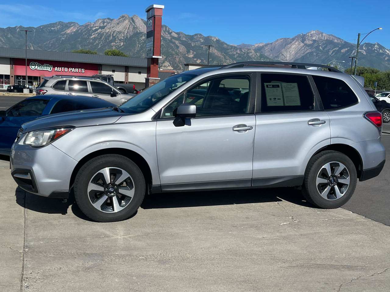 Subaru Forester 2.5i Premium PZEV CVT 2018