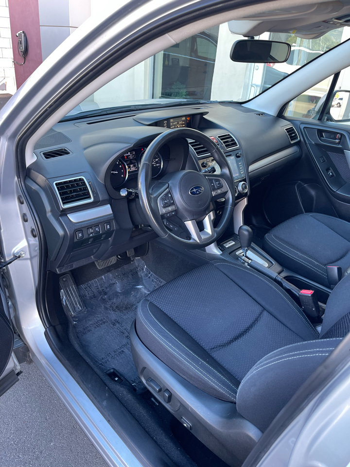 Subaru Forester 2.5i Premium PZEV CVT 2018