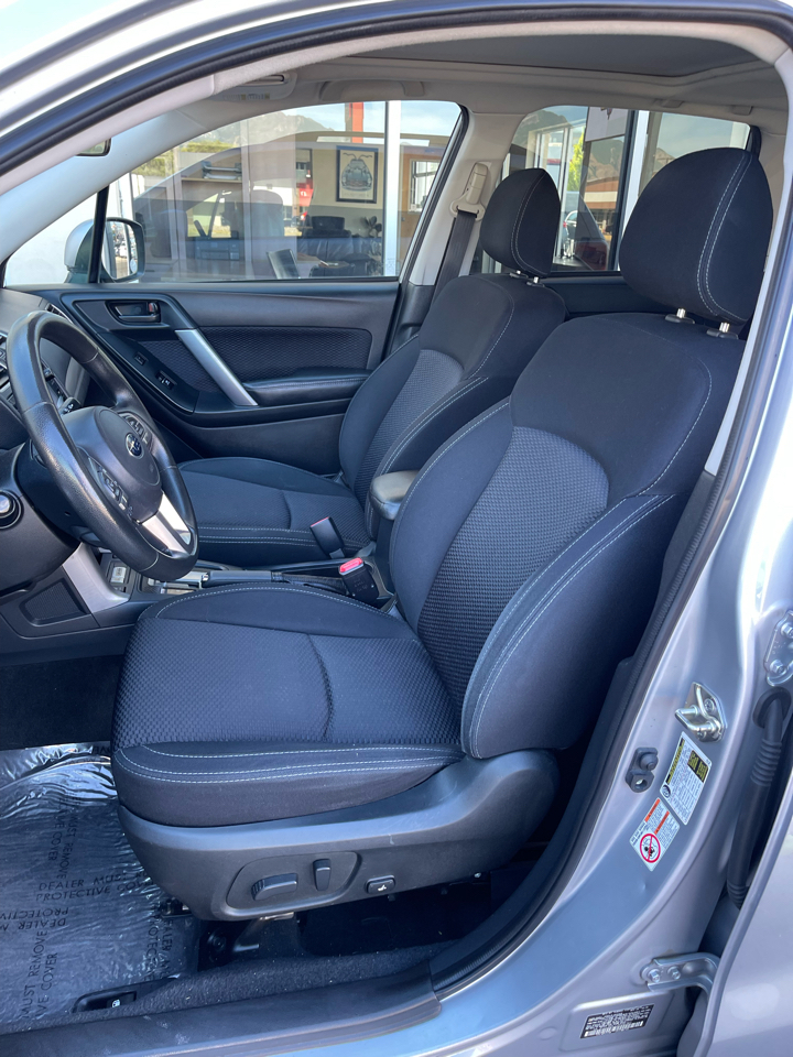 Subaru Forester 2.5i Premium PZEV CVT 2018