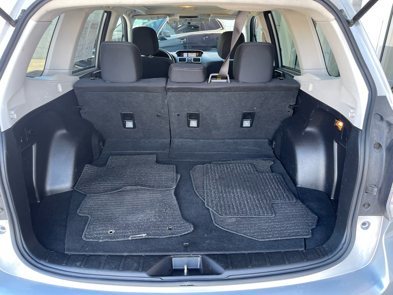 Subaru Forester 2.5i Premium PZEV CVT 2018