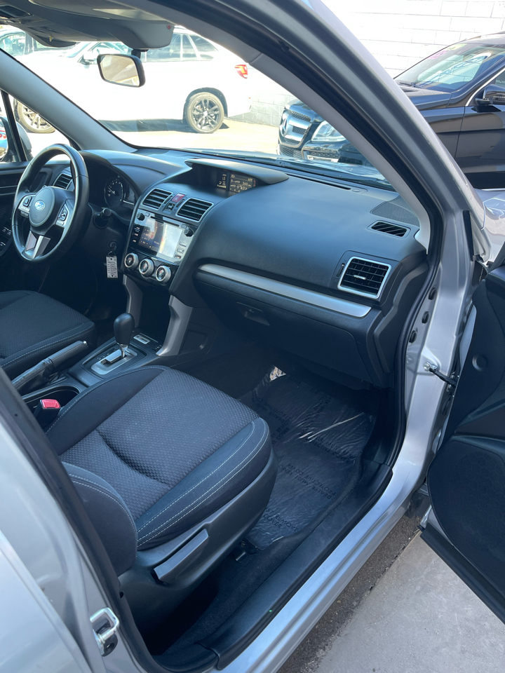 Subaru Forester 2.5i Premium PZEV CVT 2018
