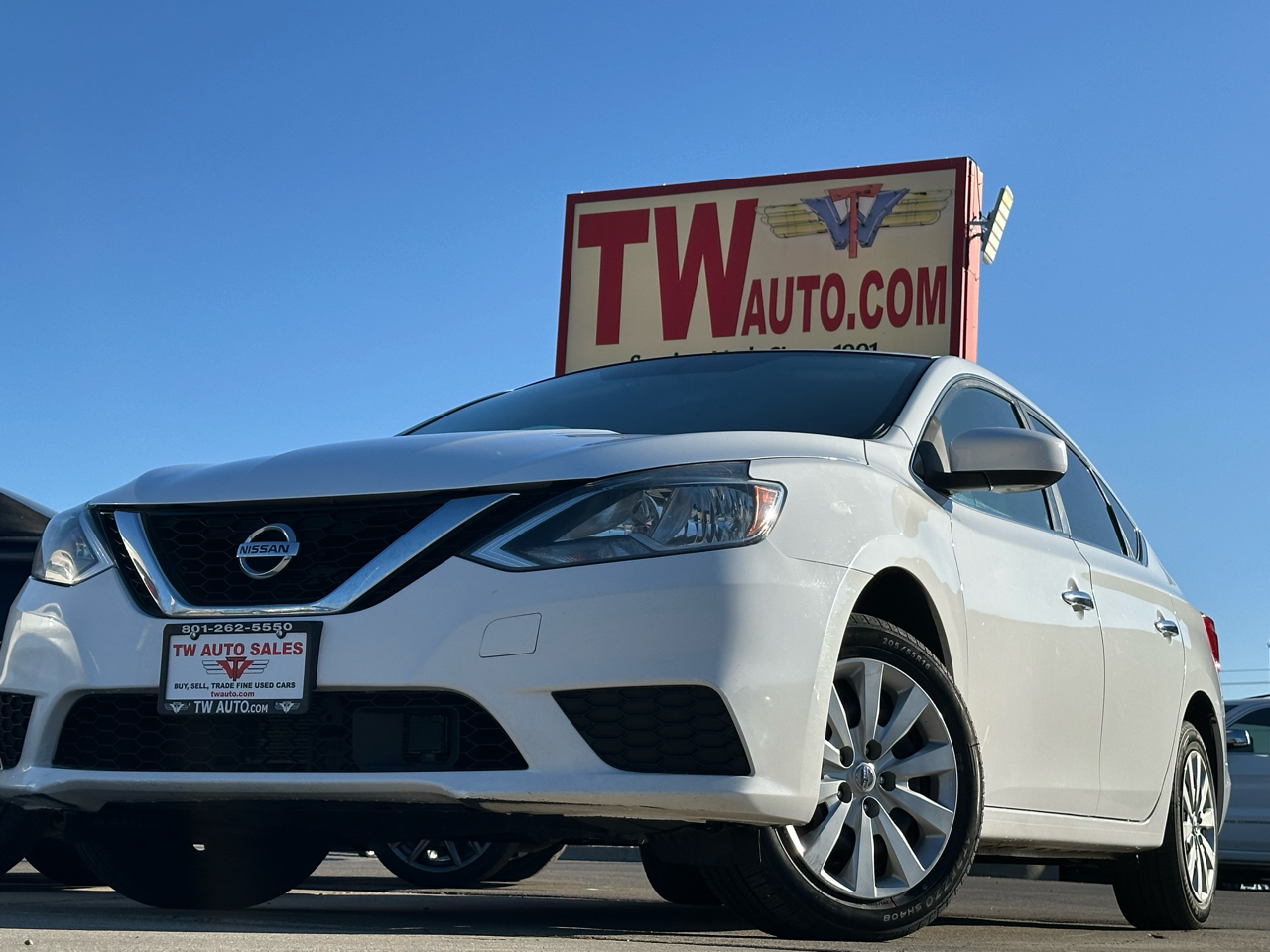 Nissan Sentra S CVT 2018