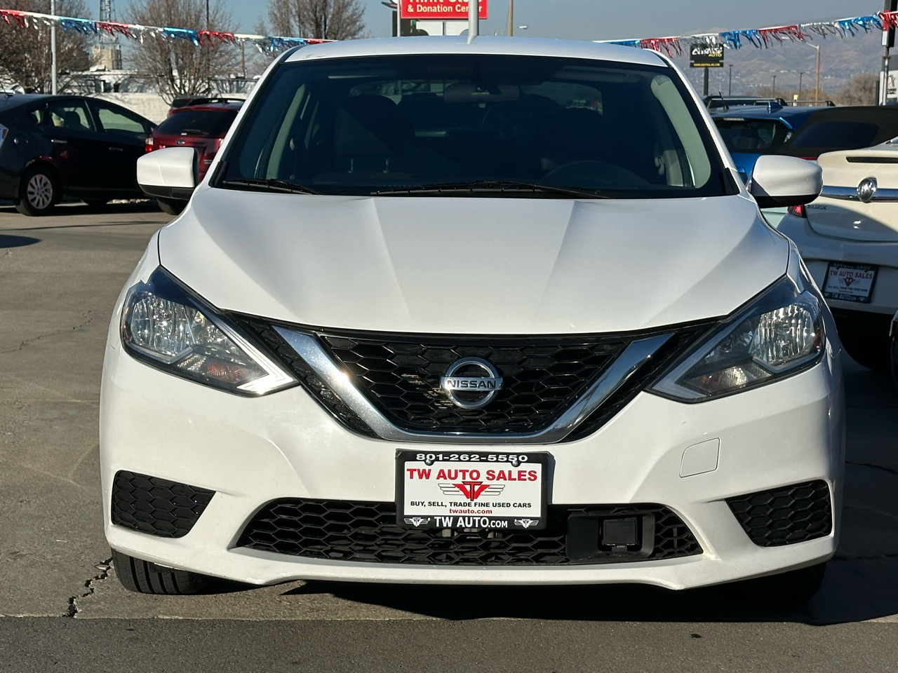 Nissan Sentra S CVT 2018