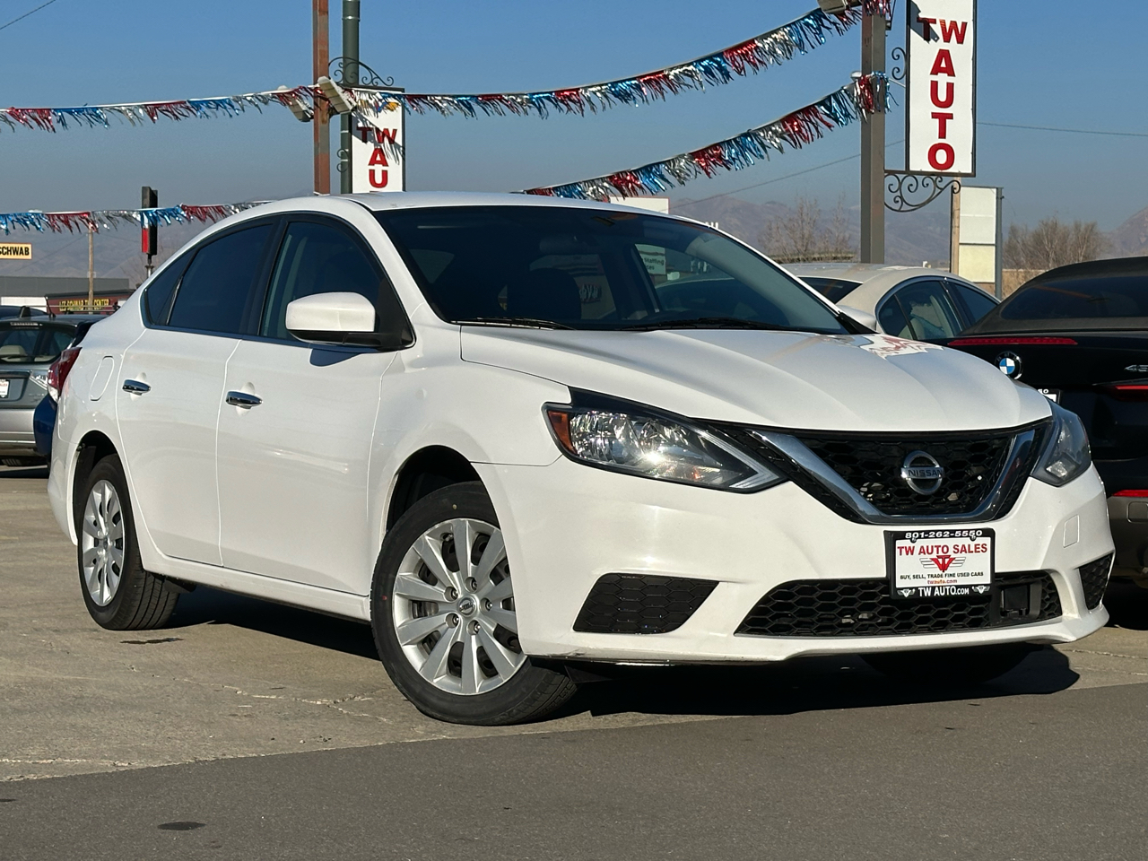 Nissan Sentra S CVT 2018