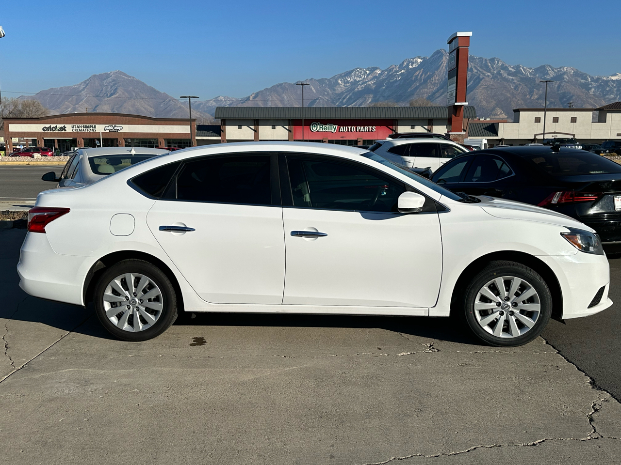 Nissan Sentra S CVT 2018