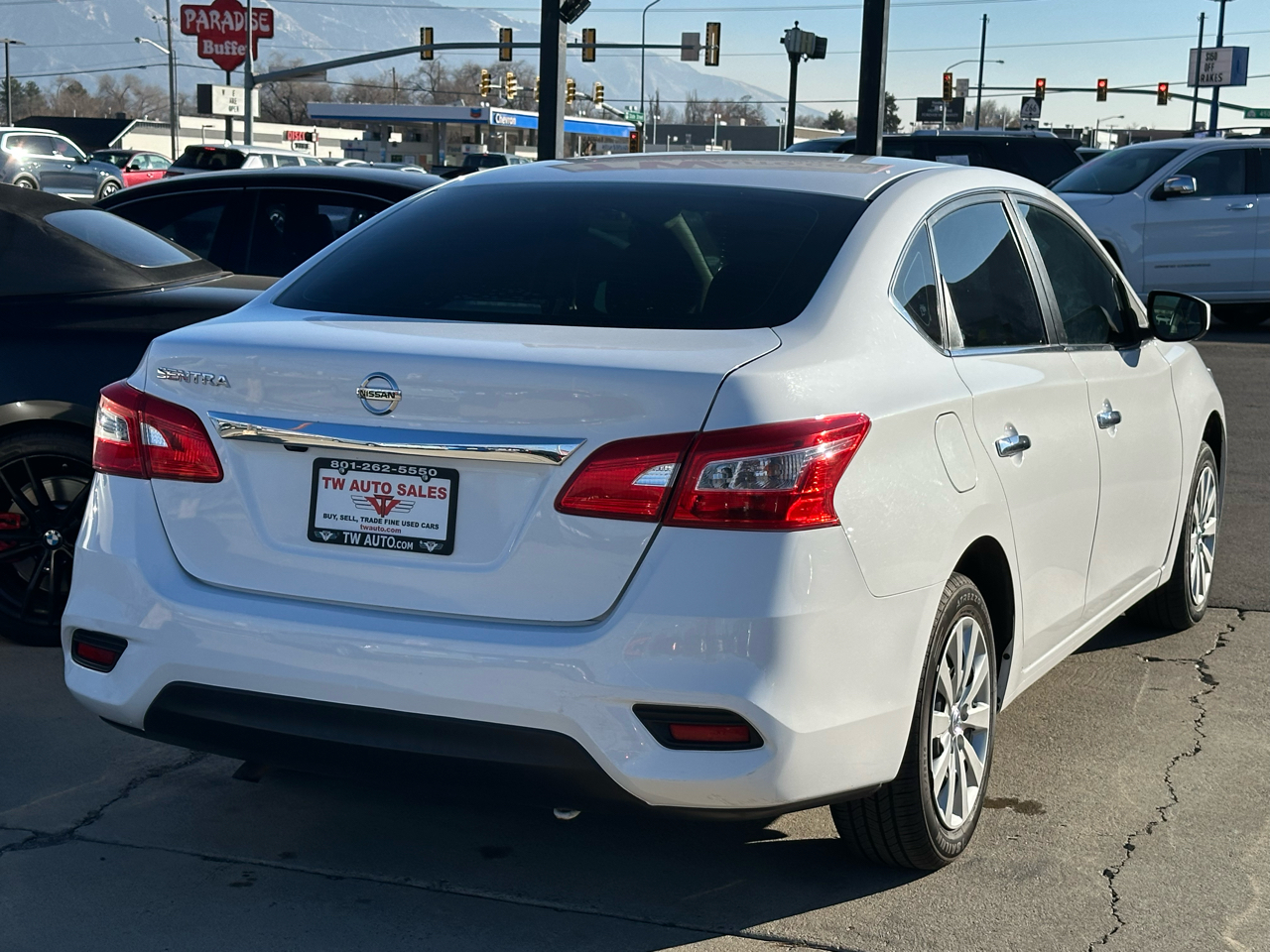 Nissan Sentra S CVT 2018