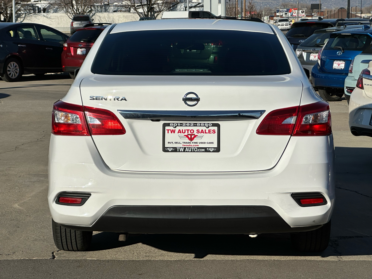 Nissan Sentra S CVT 2018