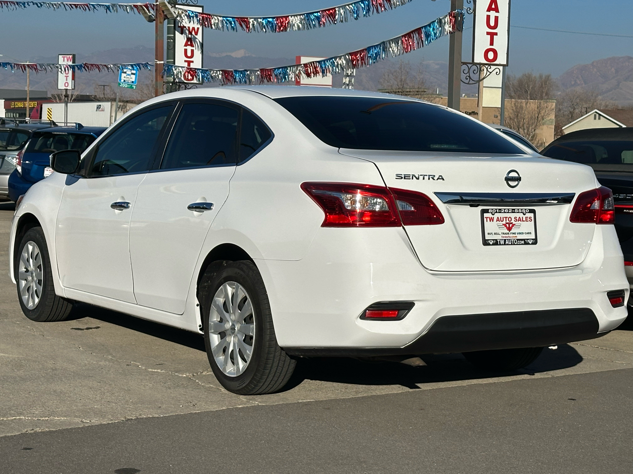 Nissan Sentra S CVT 2018