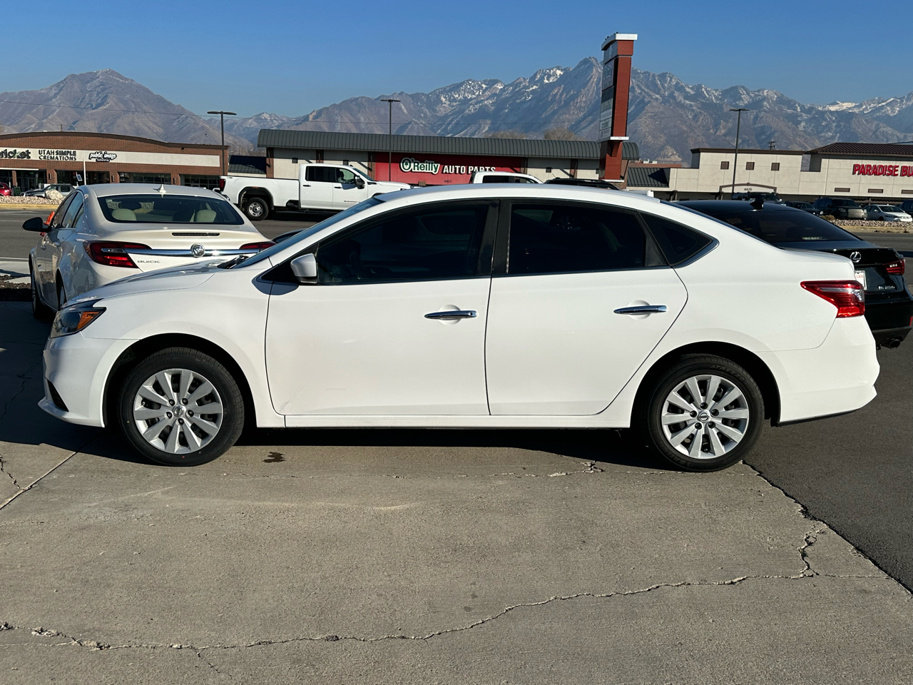 Nissan Sentra S CVT 2018