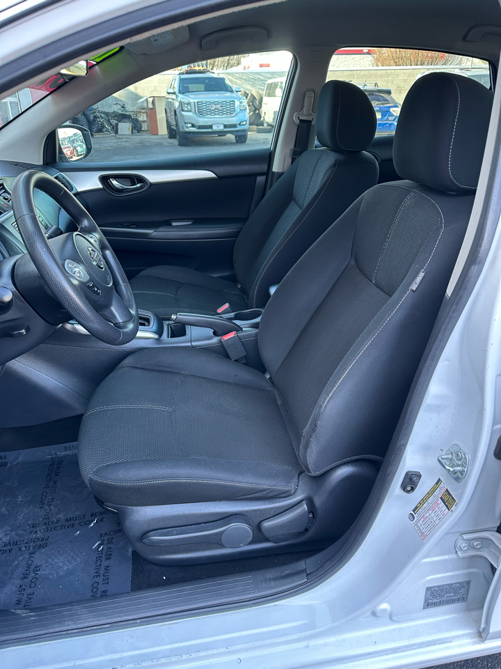 Nissan Sentra S CVT 2018