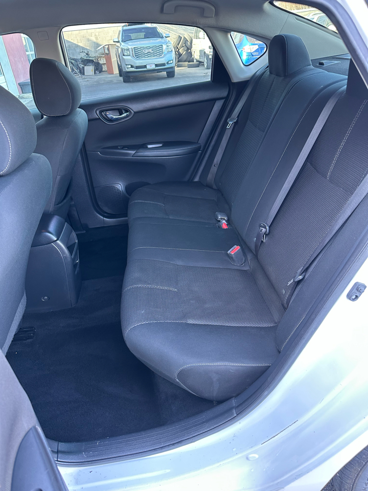 Nissan Sentra S CVT 2018