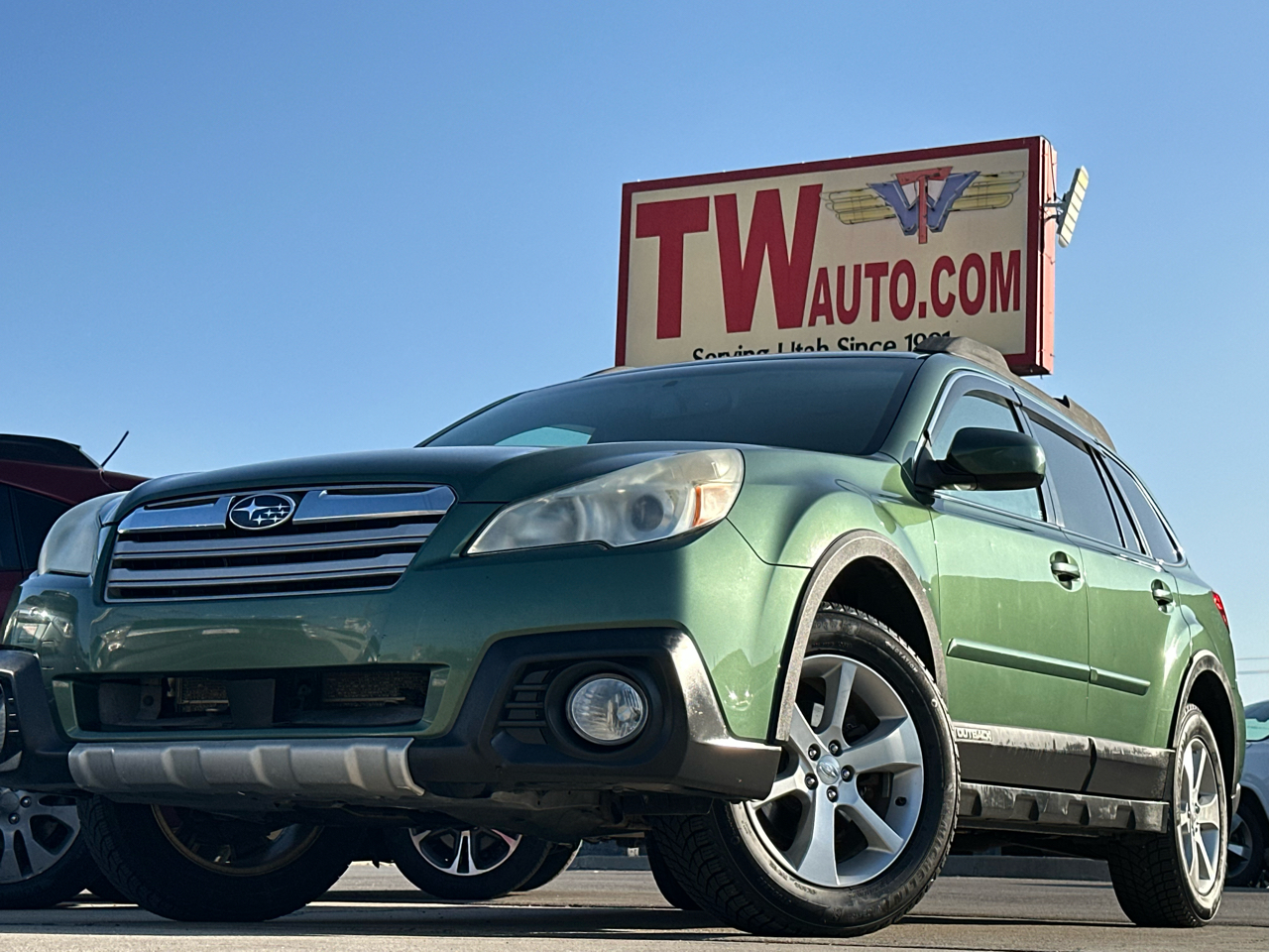 Subaru Outback 2.5i Limited 2013