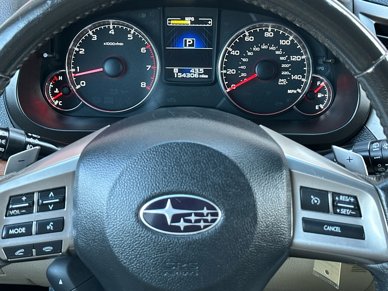 Subaru Outback 2.5i Limited 2013