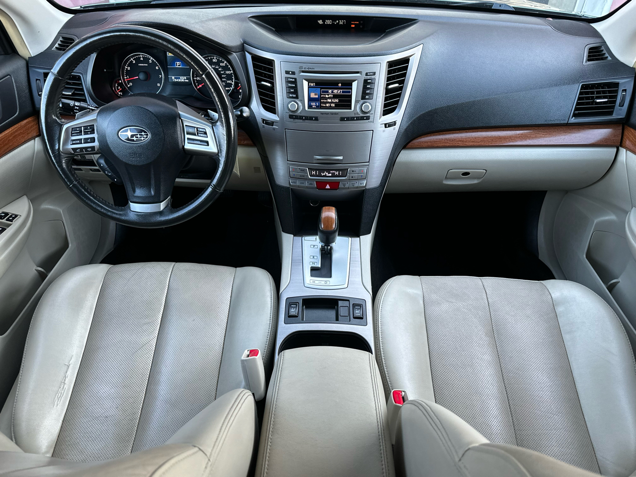 Subaru Outback 2.5i Limited 2013