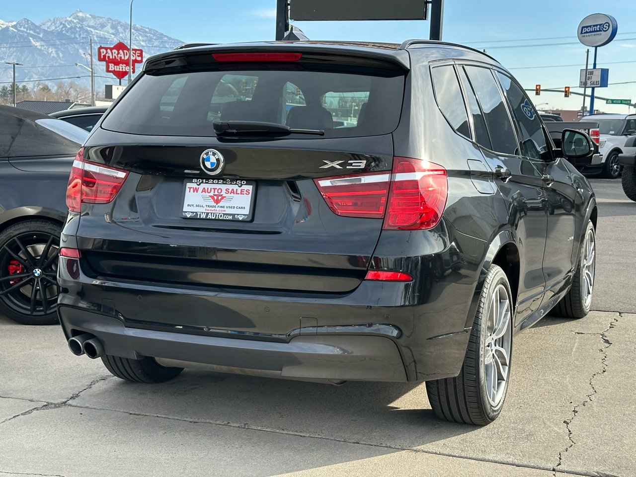 BMW X3 xDrive28i 2015