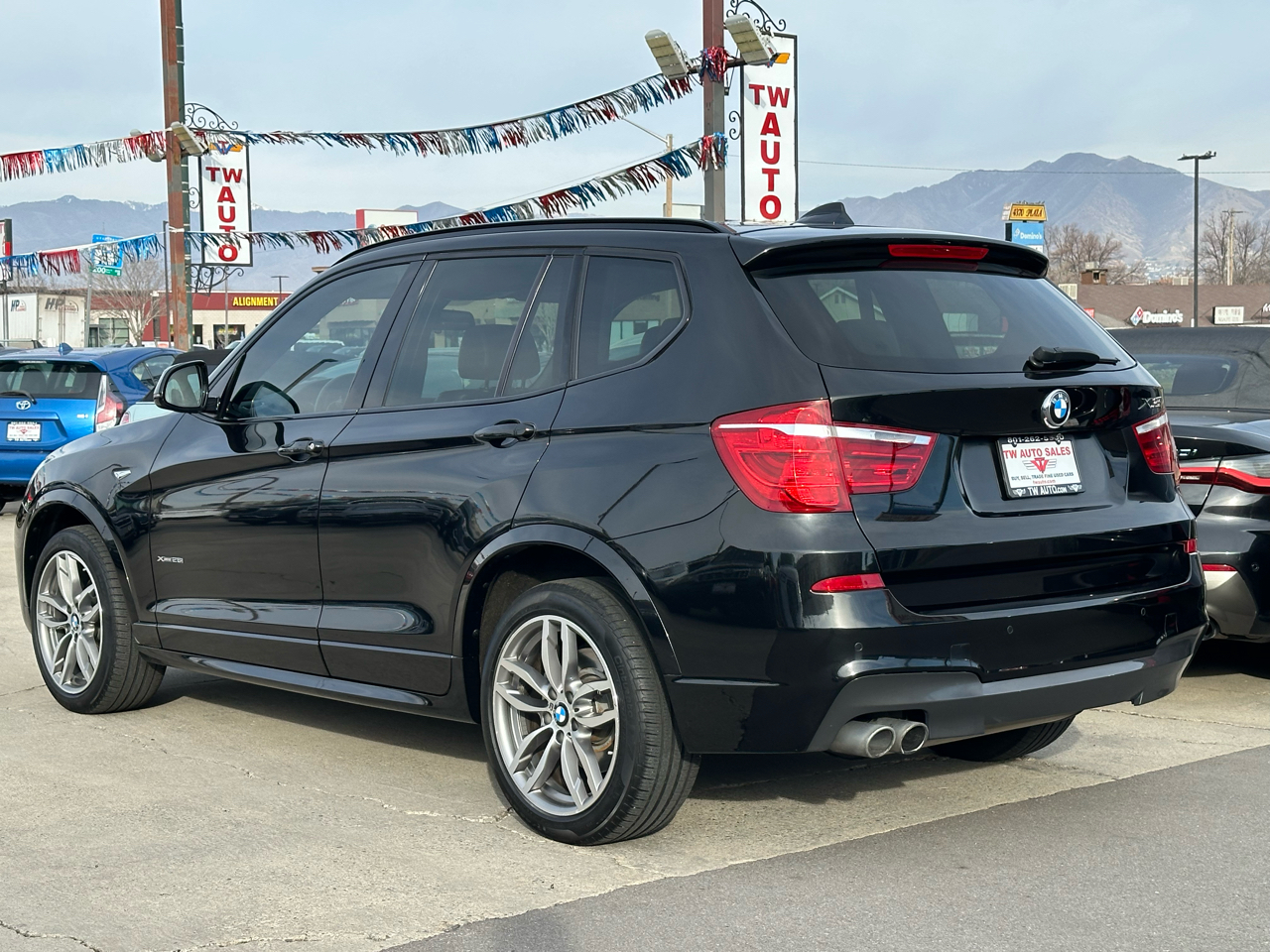 BMW X3 xDrive28i 2015