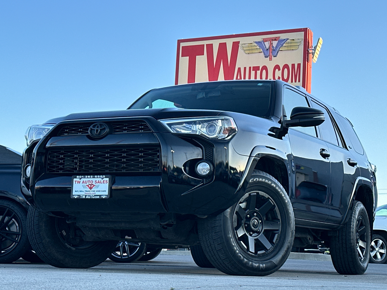 Toyota 4Runner SR5 4WD 2014