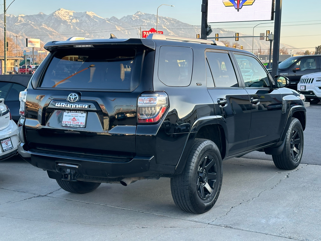 Toyota 4Runner SR5 4WD 2014
