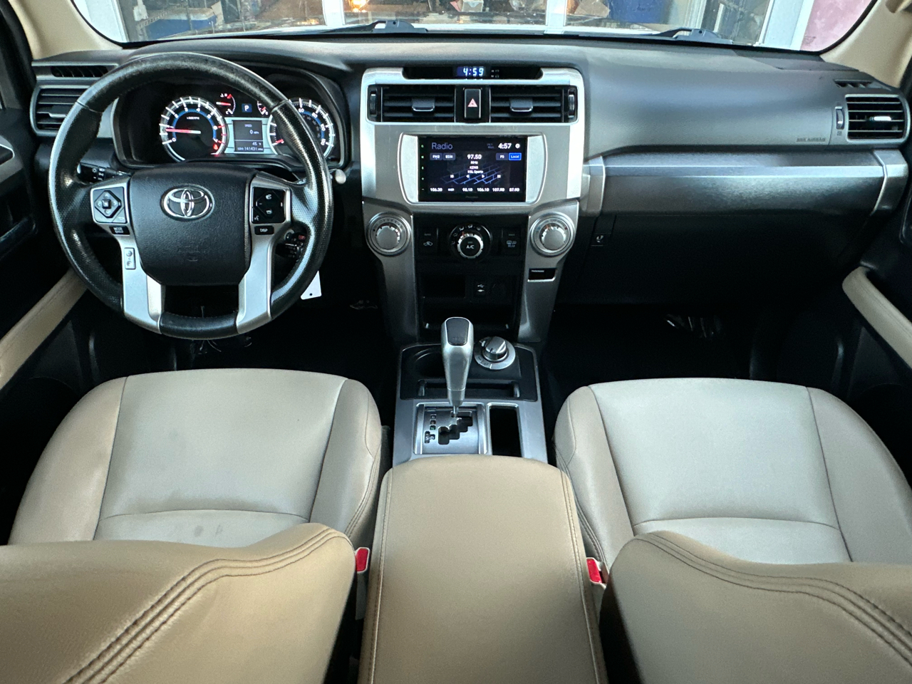 Toyota 4Runner SR5 4WD 2014