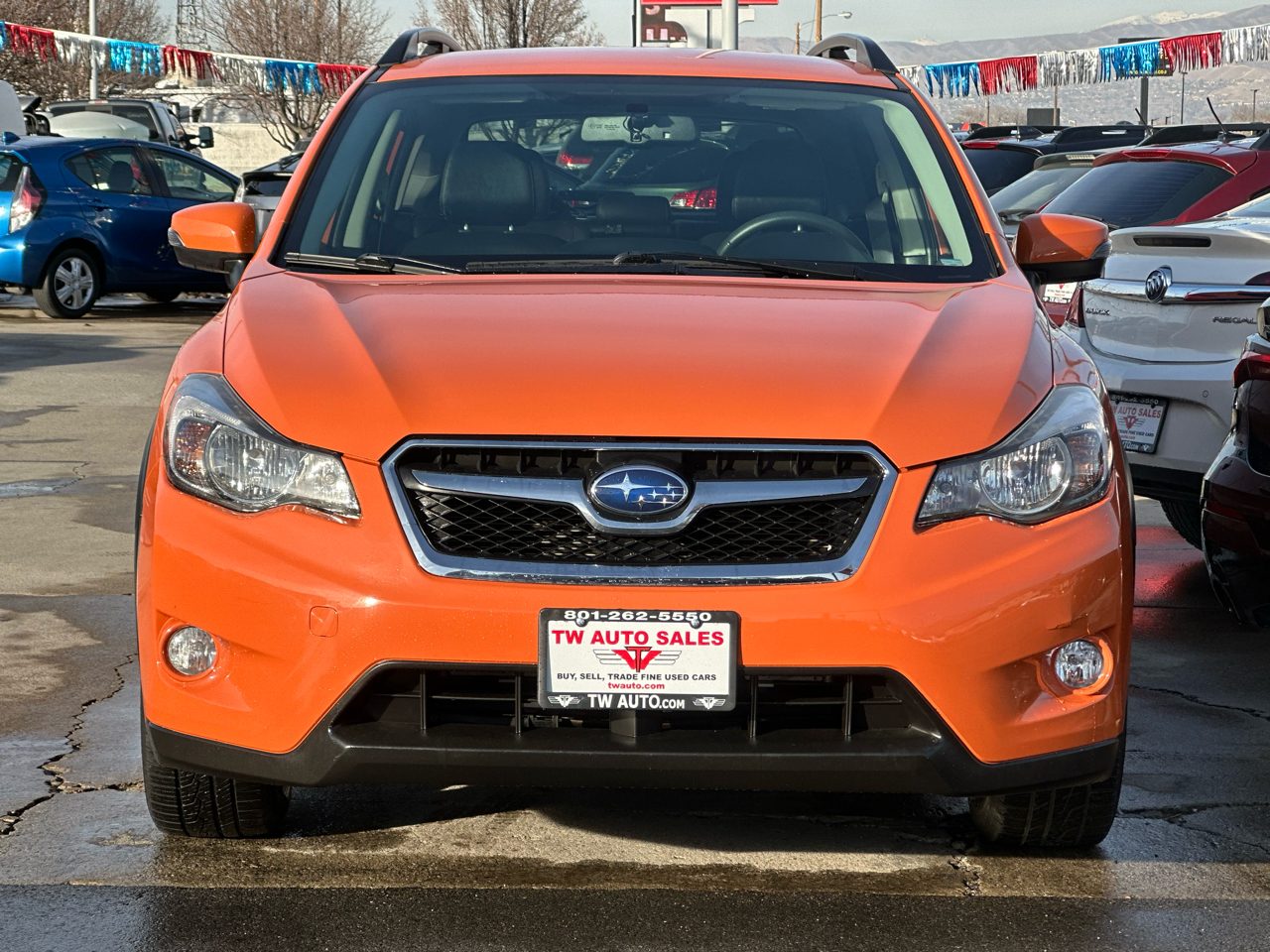 Subaru XV Crosstrek 2.0 Limited 2015
