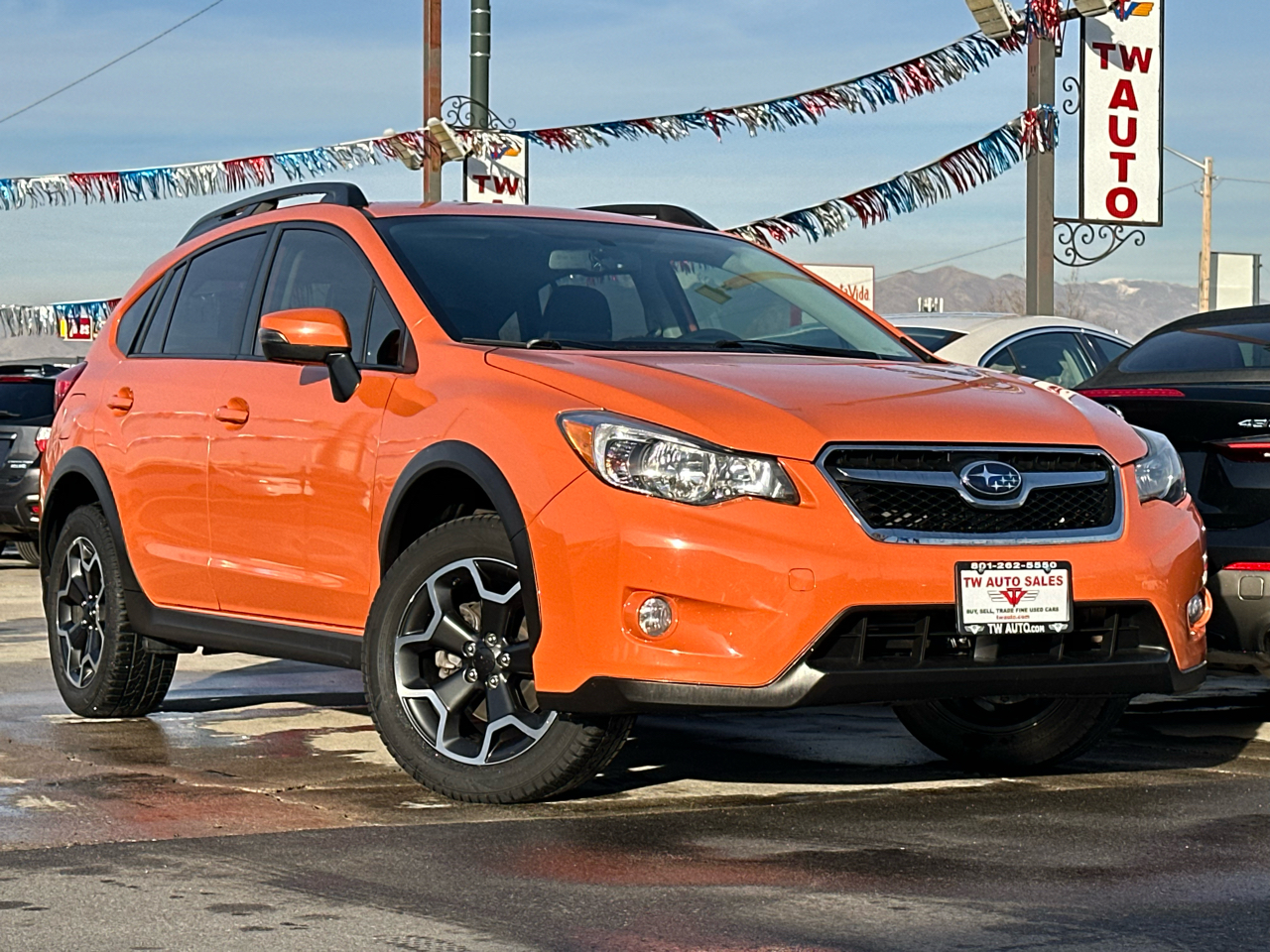 Subaru XV Crosstrek 2.0 Limited 2015