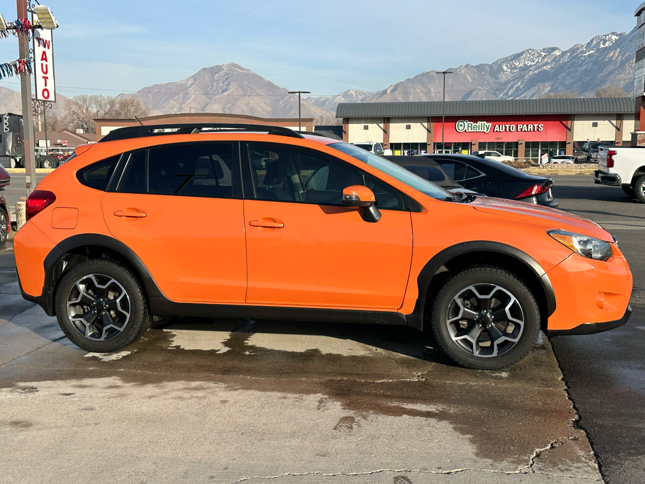 Subaru XV Crosstrek 2.0 Limited 2015