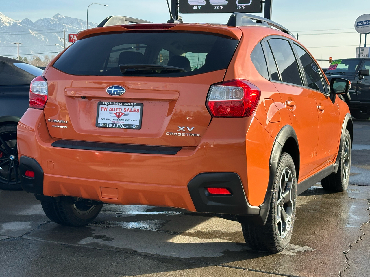 Subaru XV Crosstrek 2.0 Limited 2015