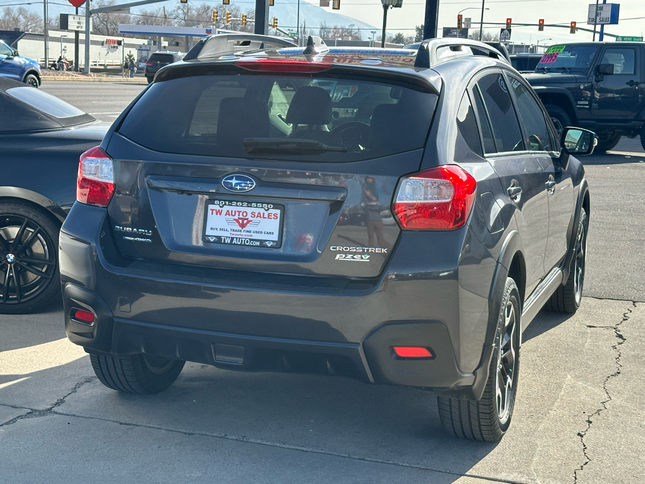 Subaru Crosstrek 2.0i Limited PZEV CVT 2016