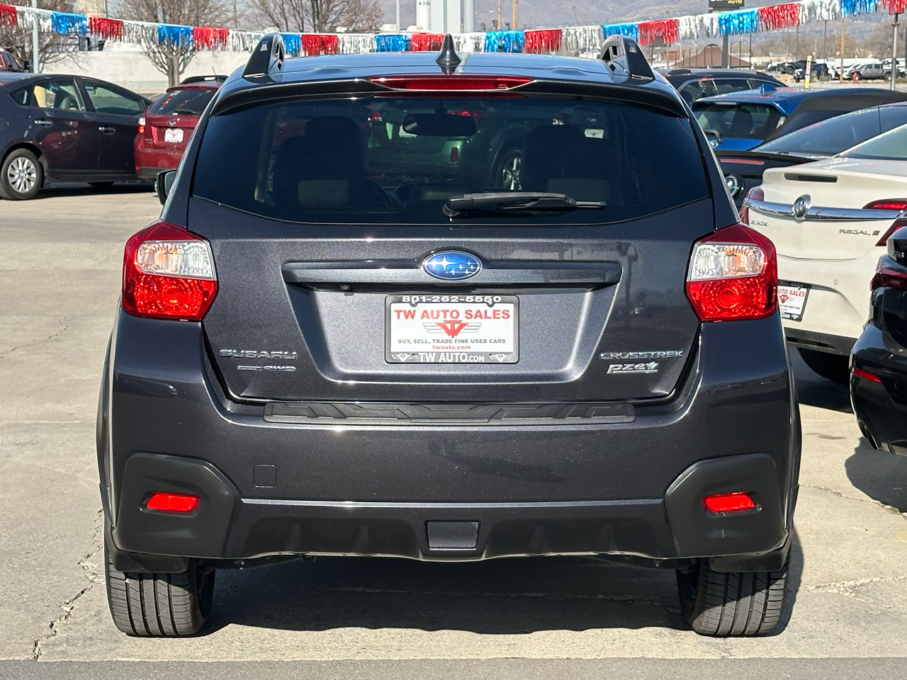Subaru Crosstrek 2.0i Limited PZEV CVT 2016