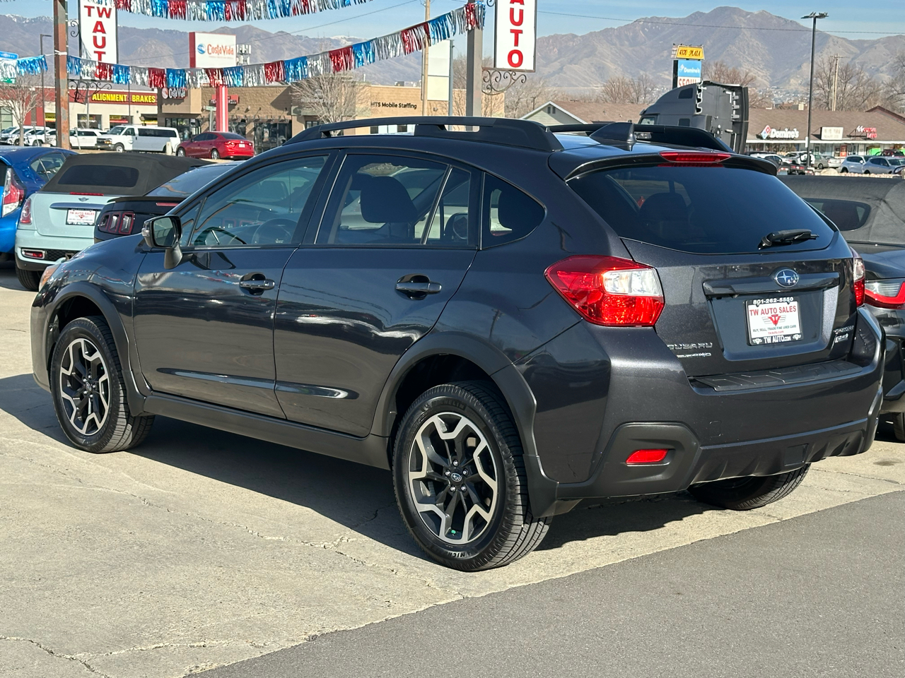 Subaru Crosstrek 2.0i Limited PZEV CVT 2016