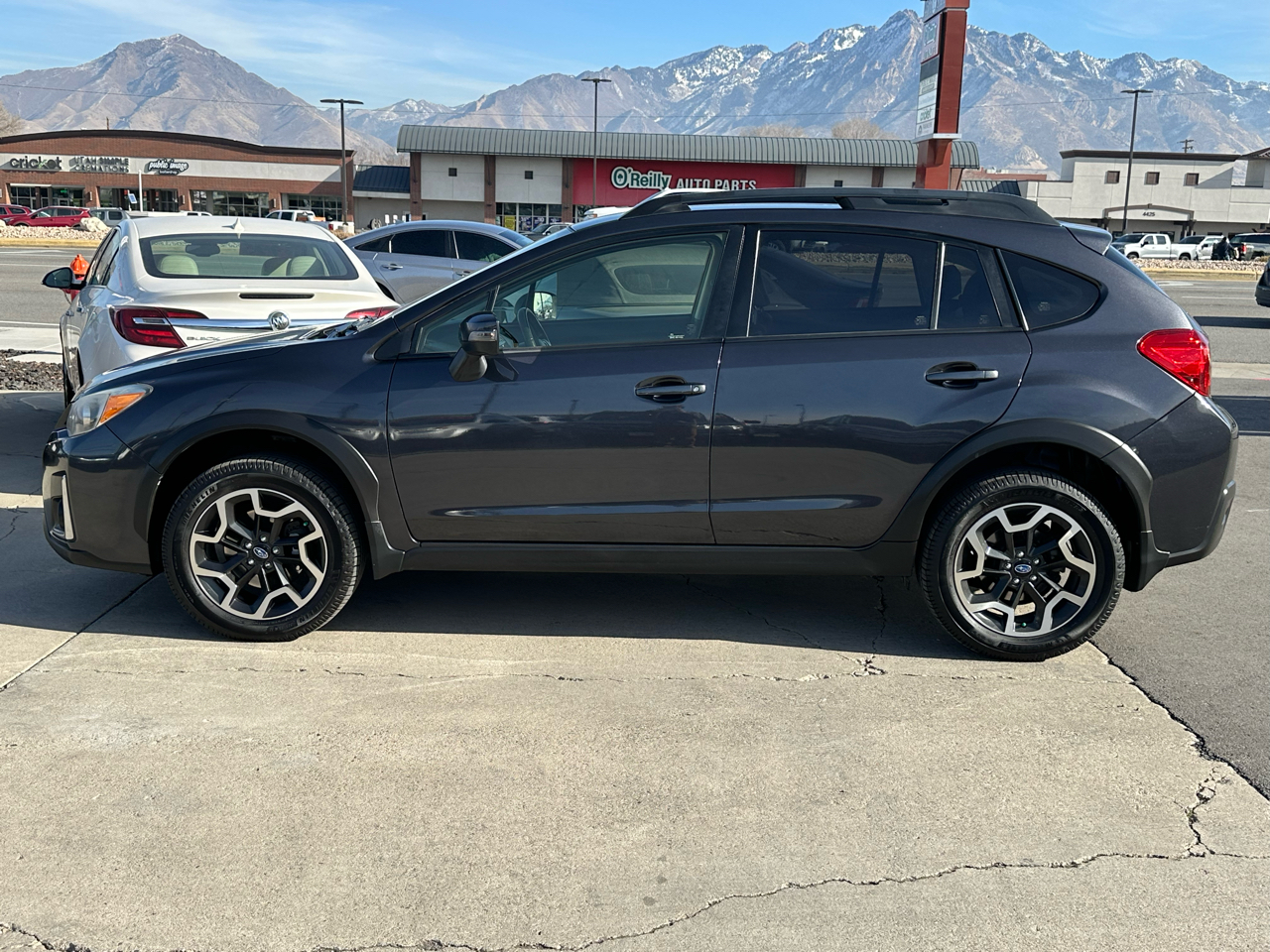 Subaru Crosstrek 2.0i Limited PZEV CVT 2016