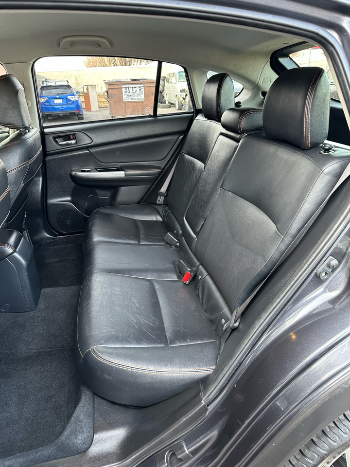 Subaru Crosstrek 2.0i Limited PZEV CVT 2016