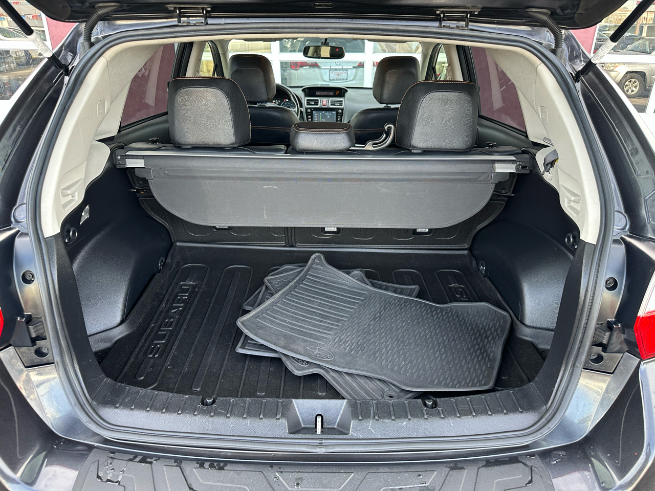 Subaru Crosstrek 2.0i Limited PZEV CVT 2016