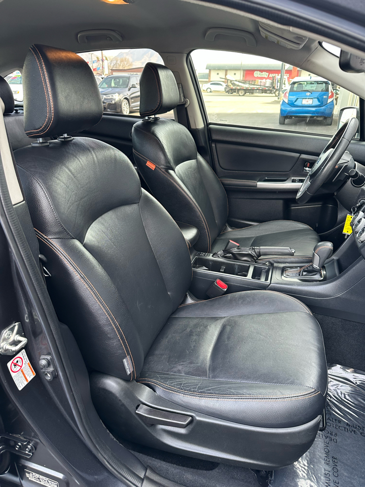 Subaru Crosstrek 2.0i Limited PZEV CVT 2016