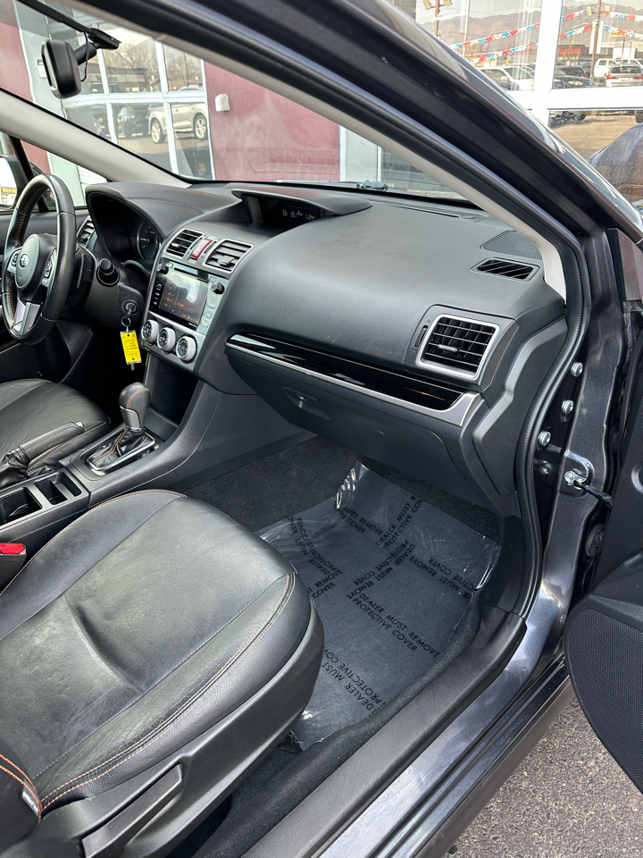 Subaru Crosstrek 2.0i Limited PZEV CVT 2016