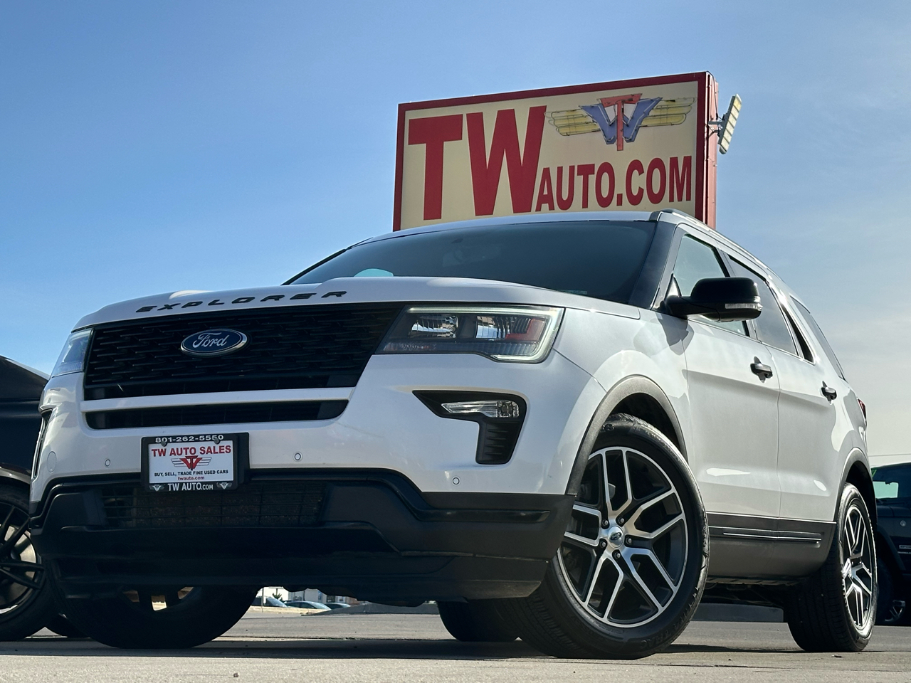 2018 Ford Explorer Sport 4WD