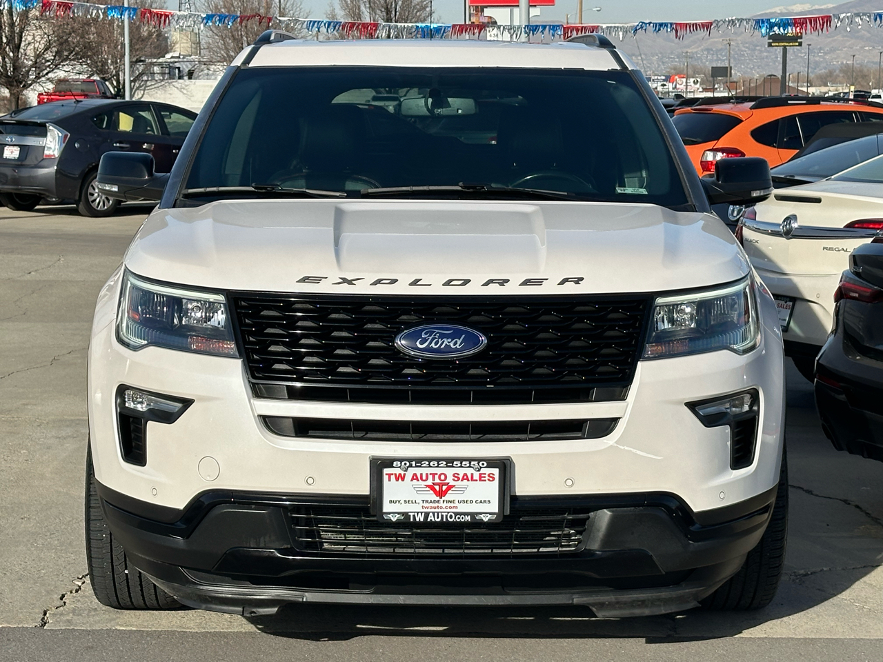 Ford Explorer Sport 4WD 2018