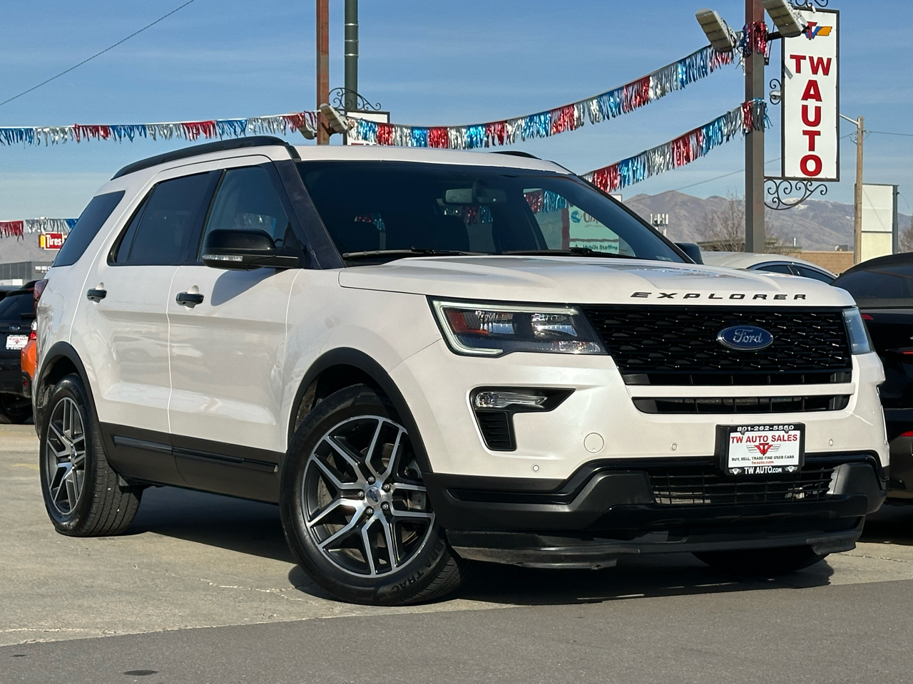 Ford Explorer Sport 4WD 2018